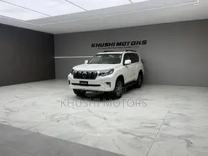 Toyota Land Cruiser Prado 2019 Pearl