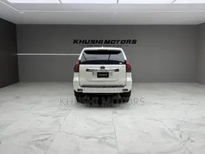 Toyota Land Cruiser Prado 2019 Pearl