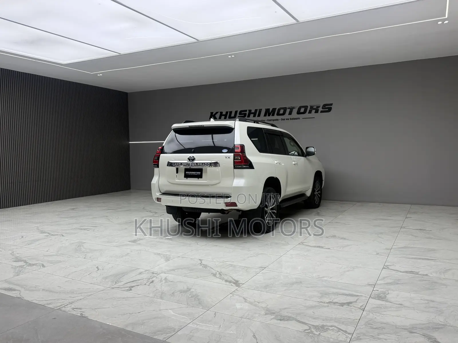 Toyota Land Cruiser Prado 2019 Pearl