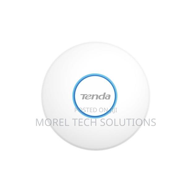 Tenda I26 AX1500 Dual-Band Ceiling Mount AP, WiFi 6 Router-Mode Access