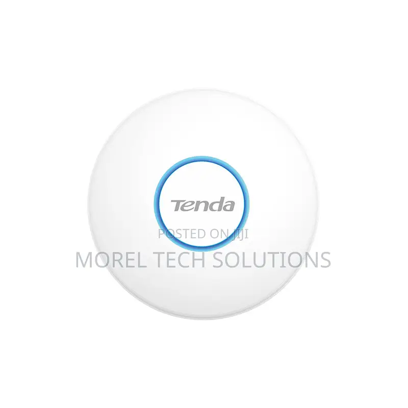 Tenda I26 AX1500 Dual-Band Ceiling Mount AP, WiFi 6 Router-Mode Access