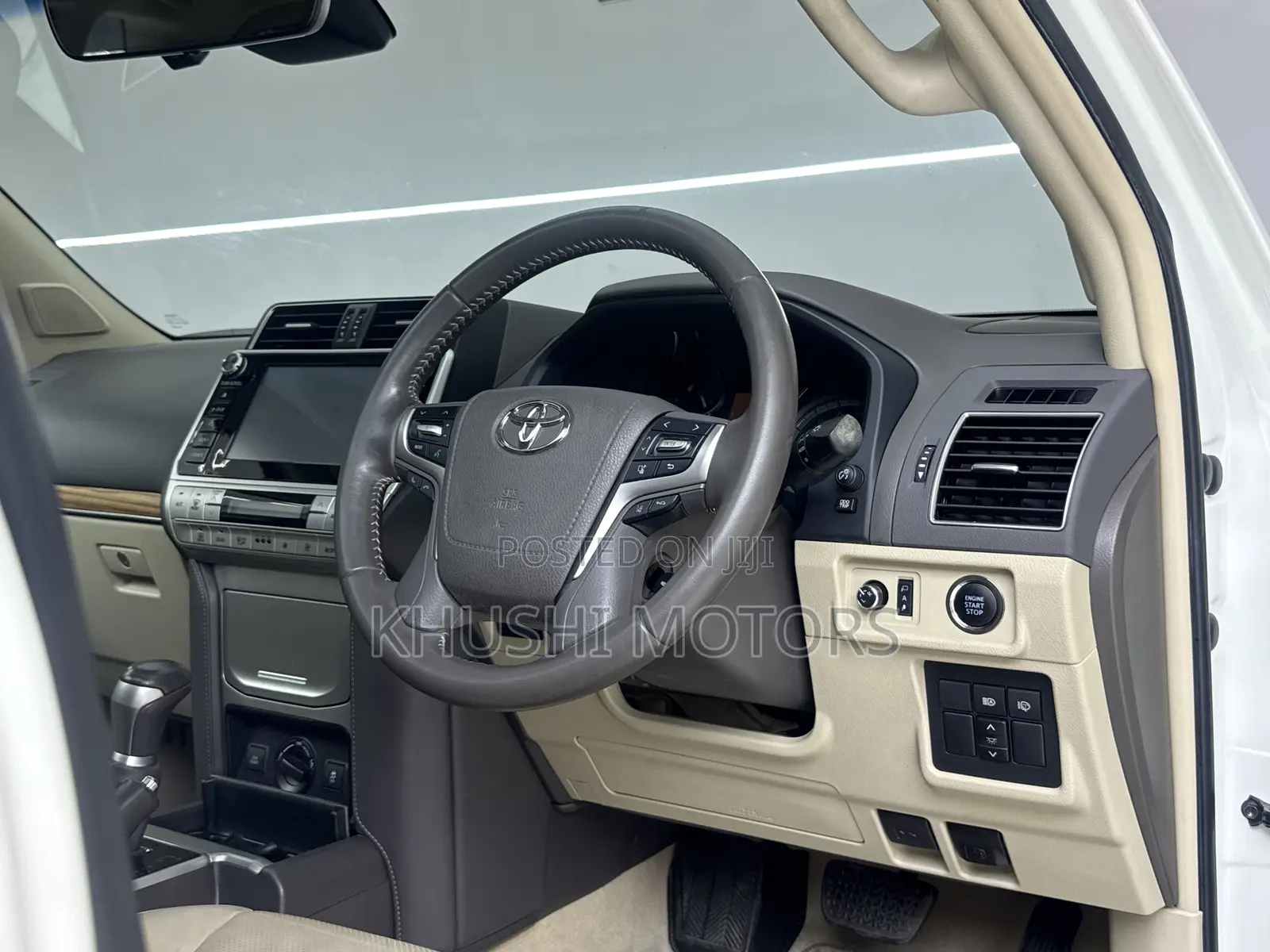 Toyota Land Cruiser Prado 2019 Pearl