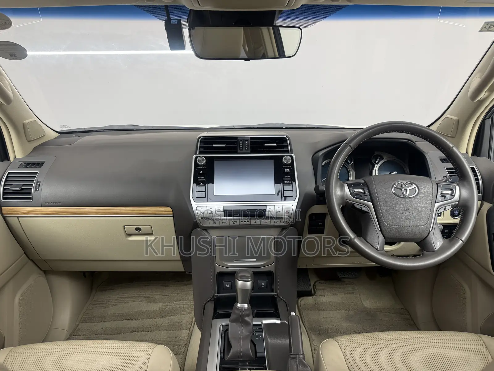 Toyota Land Cruiser Prado 2019 Pearl