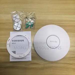 Tenda I26 AX1500 Dual-Band Ceiling Mount AP, WiFi 6 Router-Mode Access