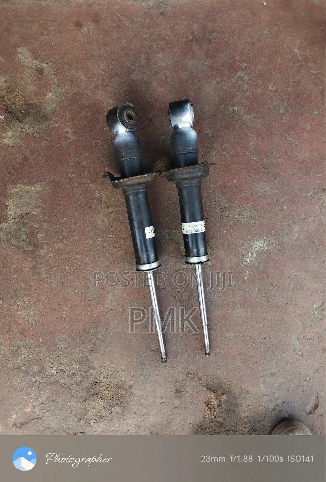 Honda Re4 Shocks
