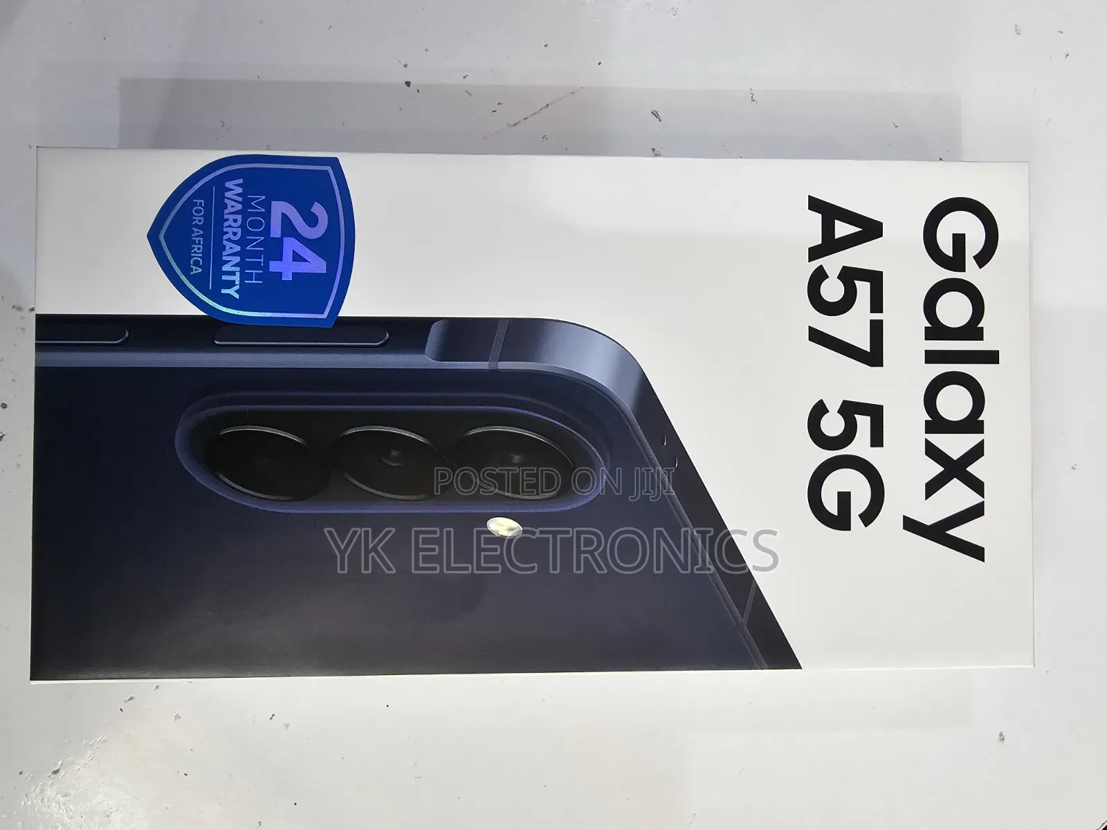 New Samsung Galaxy A57 128 GB Black