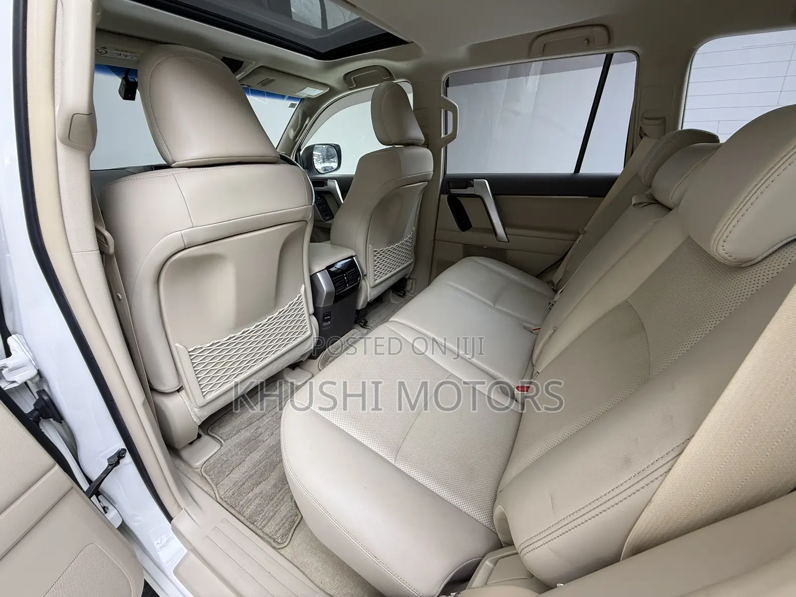 Toyota Land Cruiser Prado 2019 Pearl