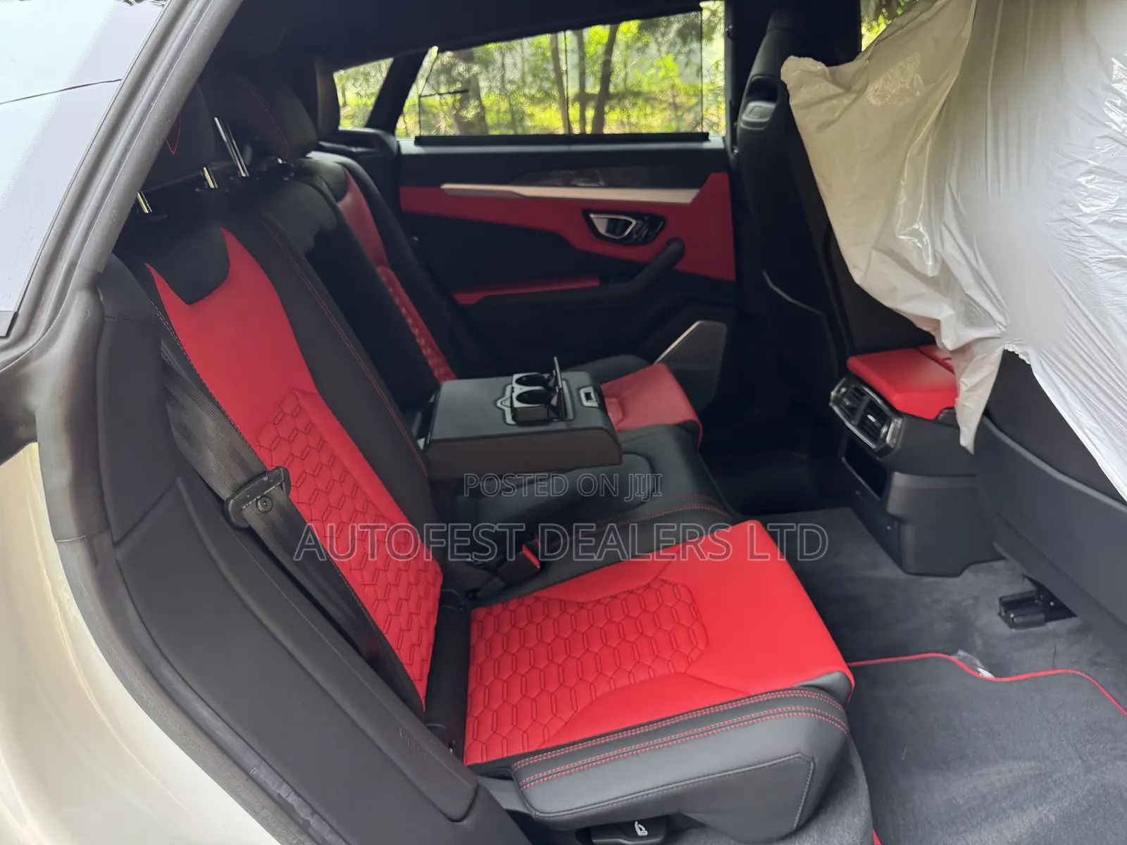Lamborghini Urus Base 4dr AWD 2020 White