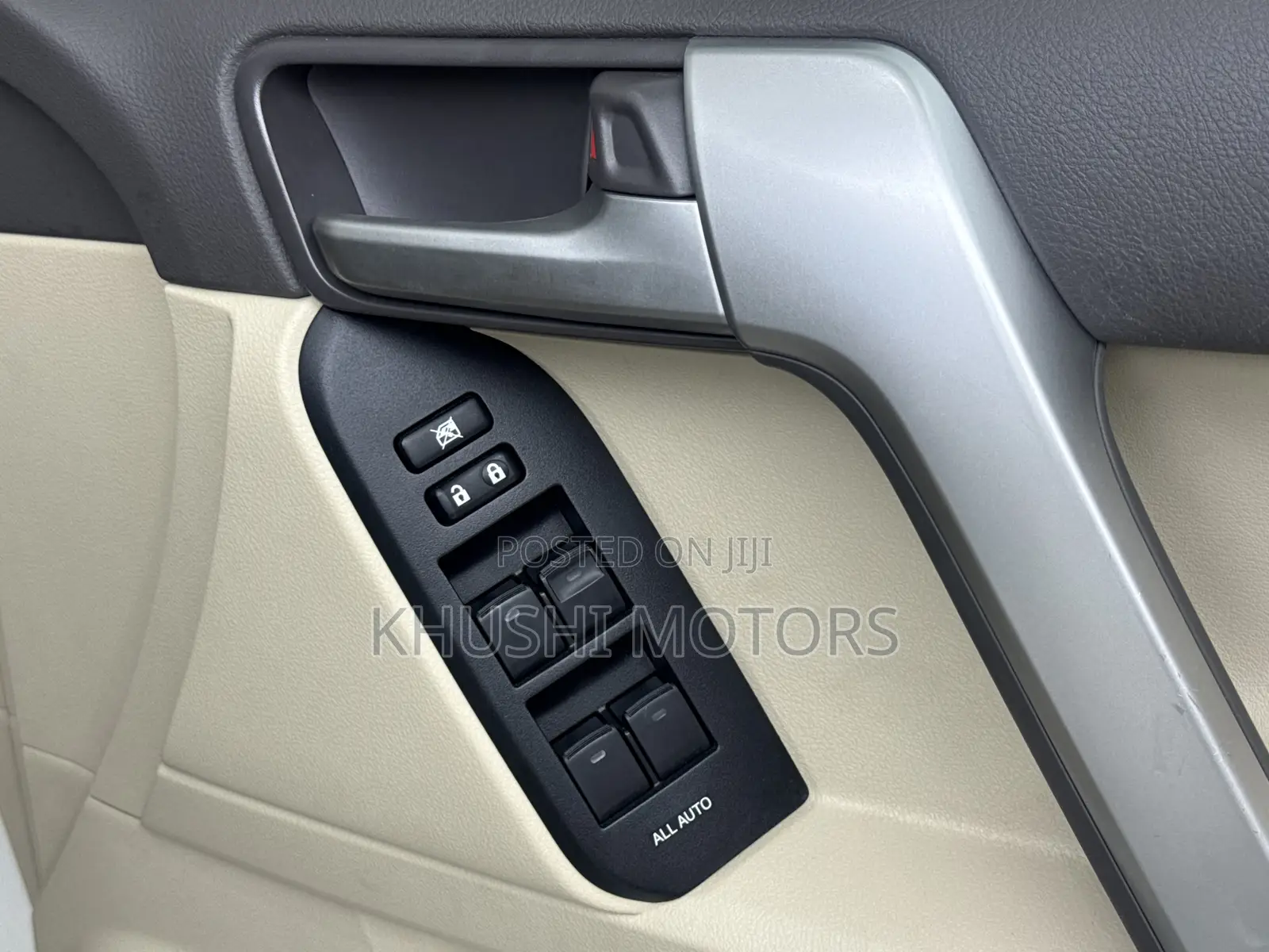 Toyota Land Cruiser Prado 2019 Pearl