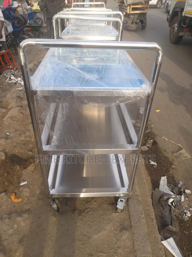 Improved Food Trolley.