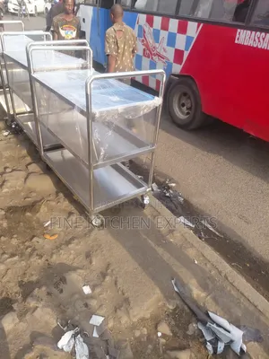 Improved Food Trolley.