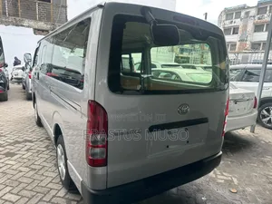 Toyota GranAce 2019 Silver