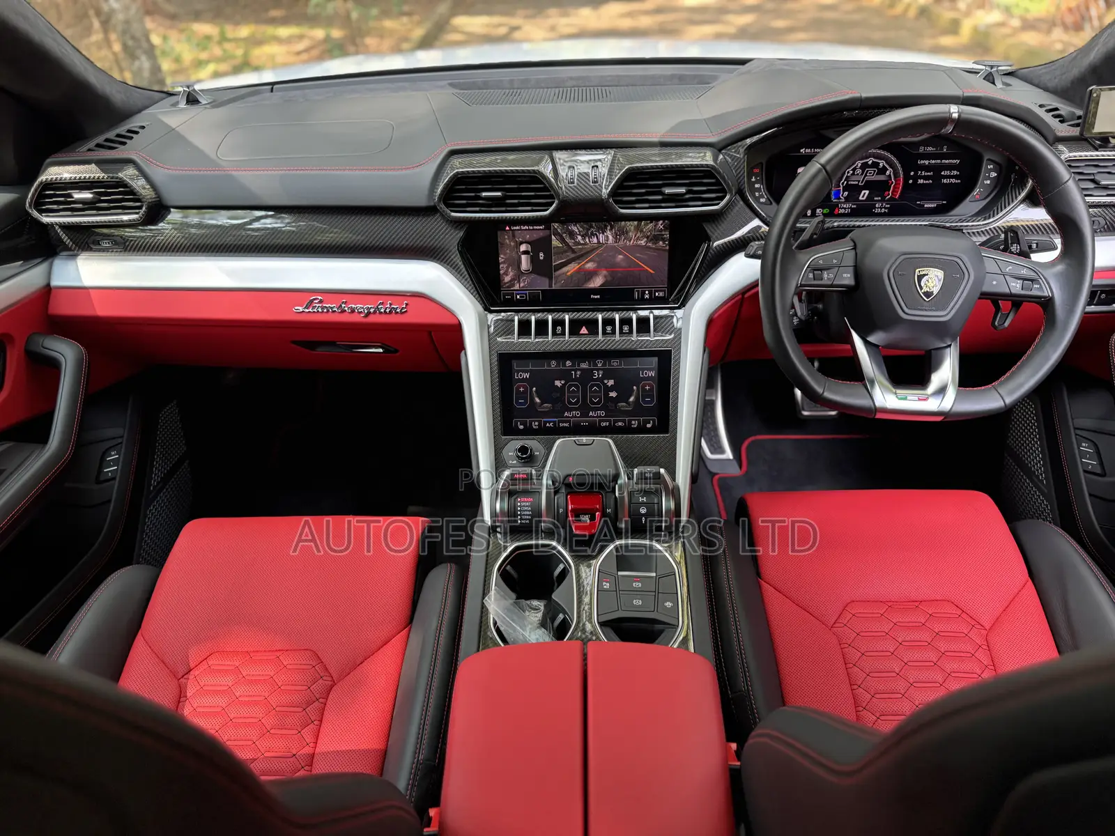 Lamborghini Urus Base 4dr AWD 2020 White