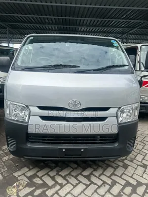 Toyota GranAce 2019 Silver
