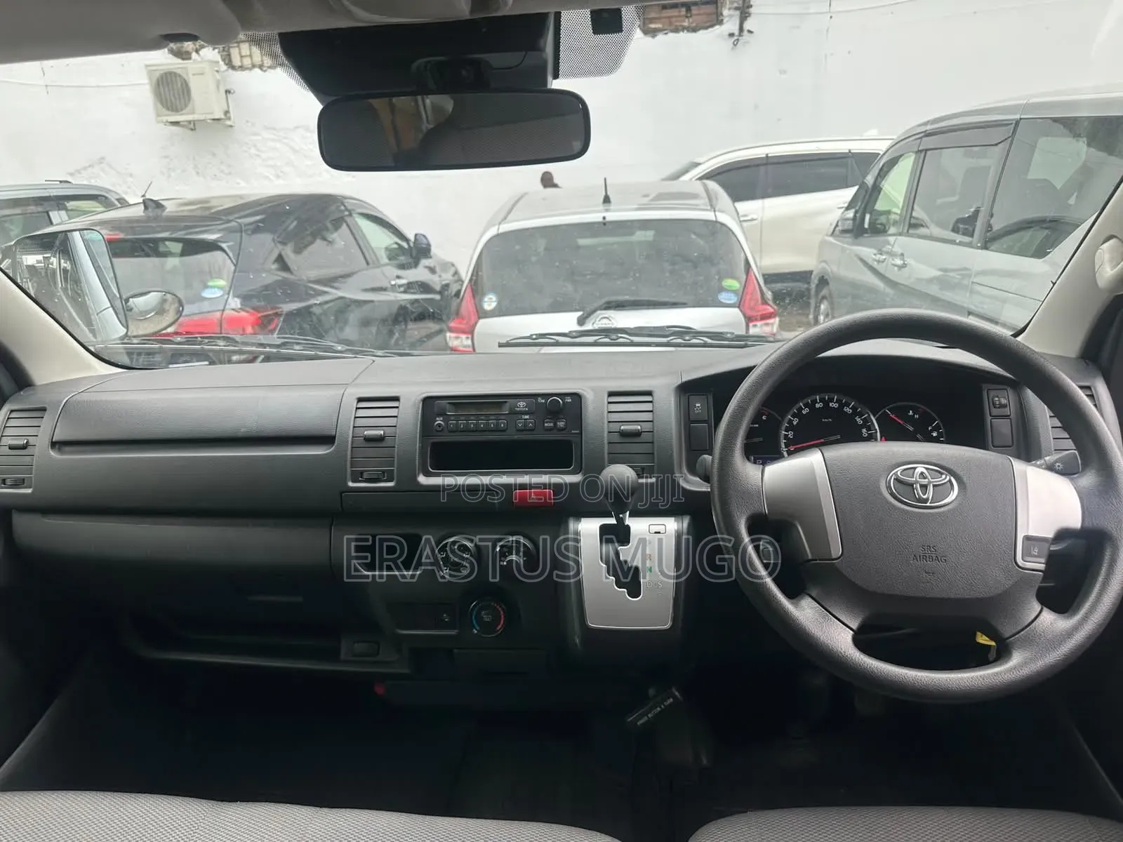 Toyota GranAce 2019 Silver