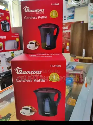 Ramtons RM/609-cordless Electric Kettle 1.7 Litres