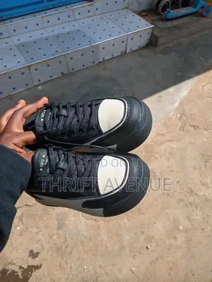 Black Chunky Sneakers Size 38 – Thrifted