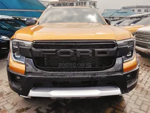 Ford Ranger Wildtrak 2021 Yellow