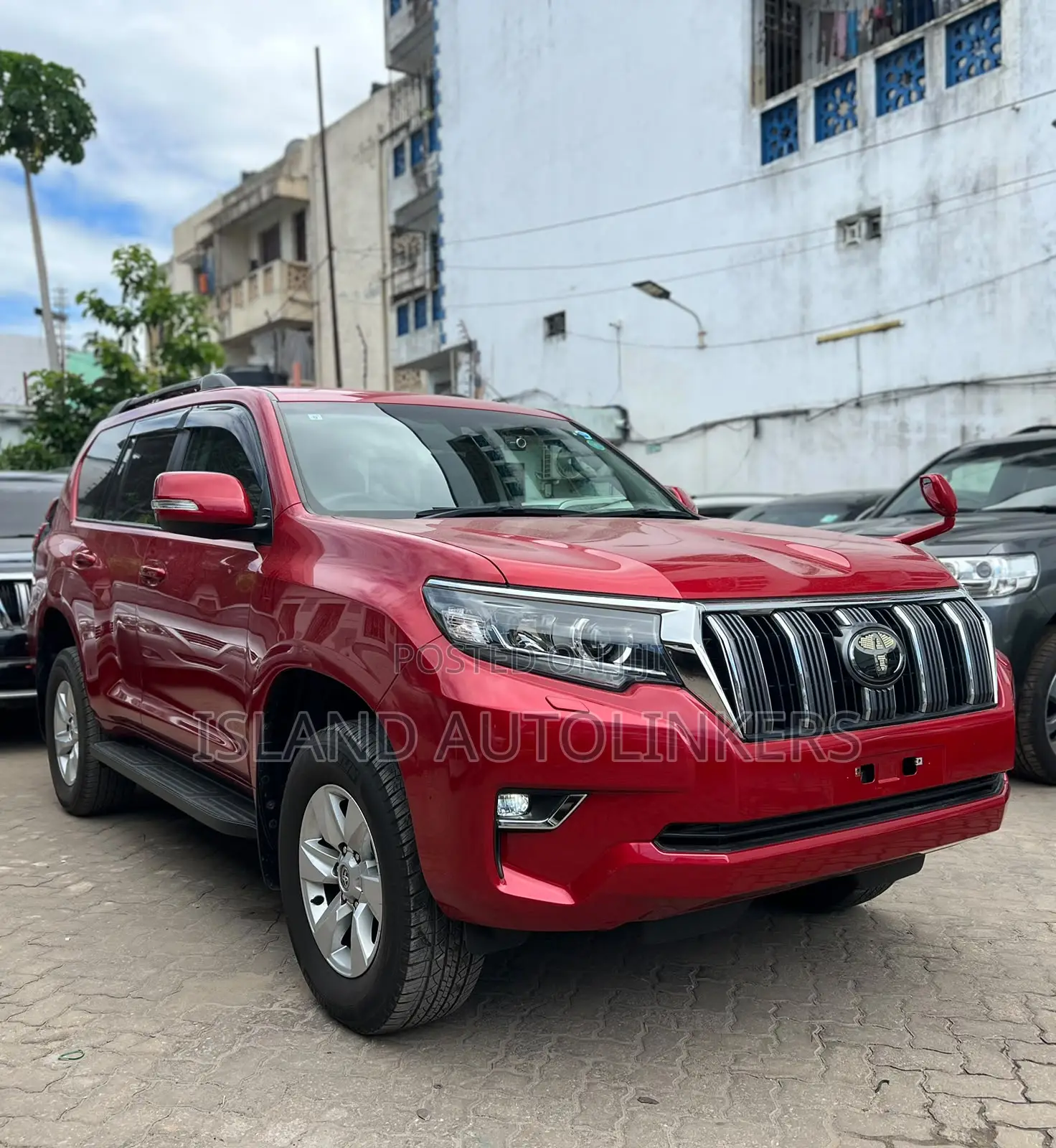 Toyota Land Cruiser Prado 2.7 2019 Red
