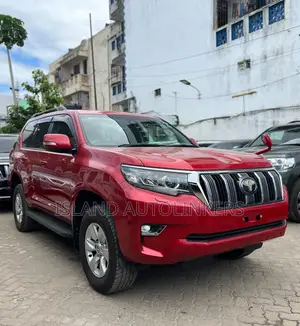 Toyota Land Cruiser Prado 2.7 2019 Red