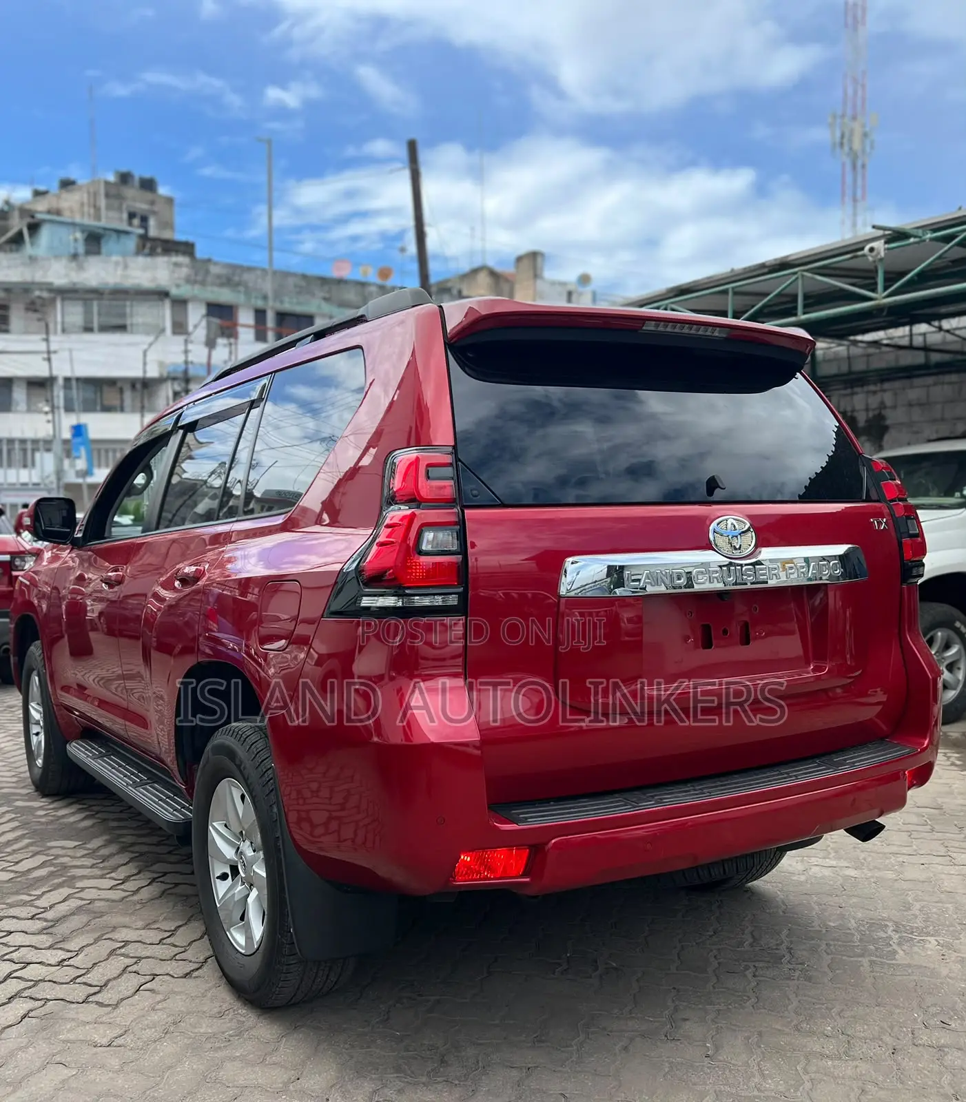 Toyota Land Cruiser Prado 2.7 2019 Red