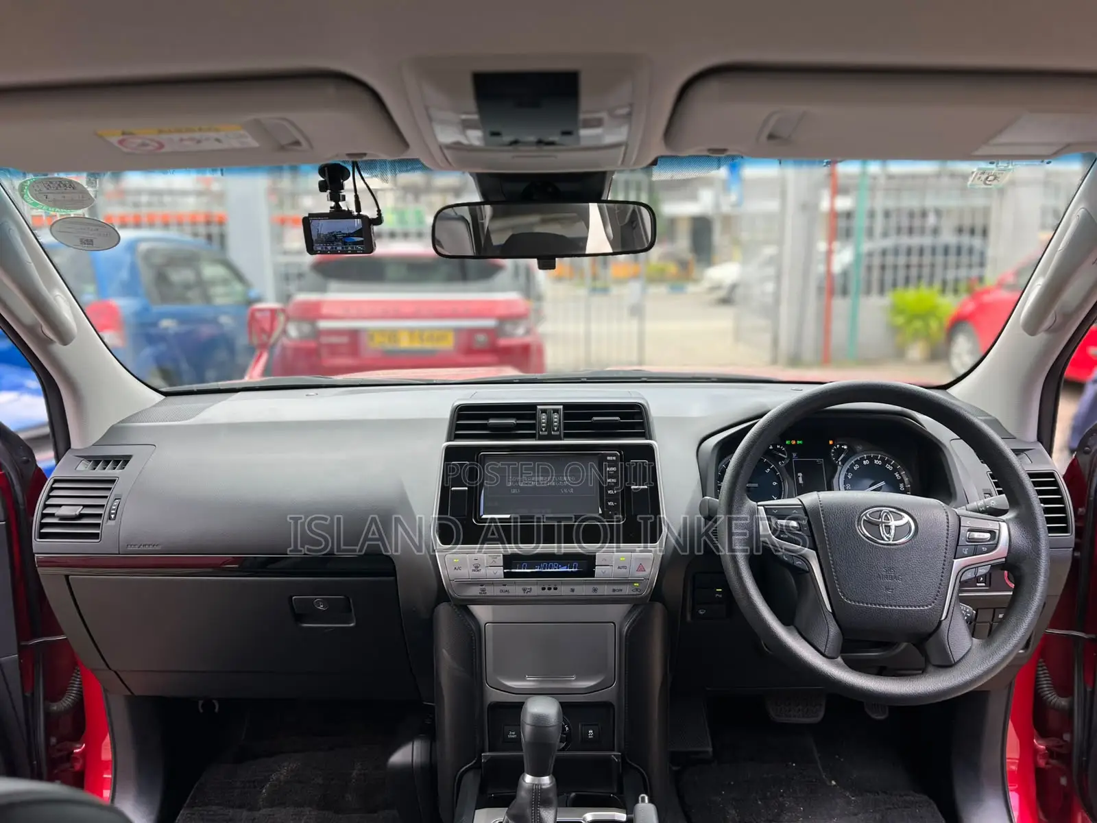 Toyota Land Cruiser Prado 2.7 2019 Red