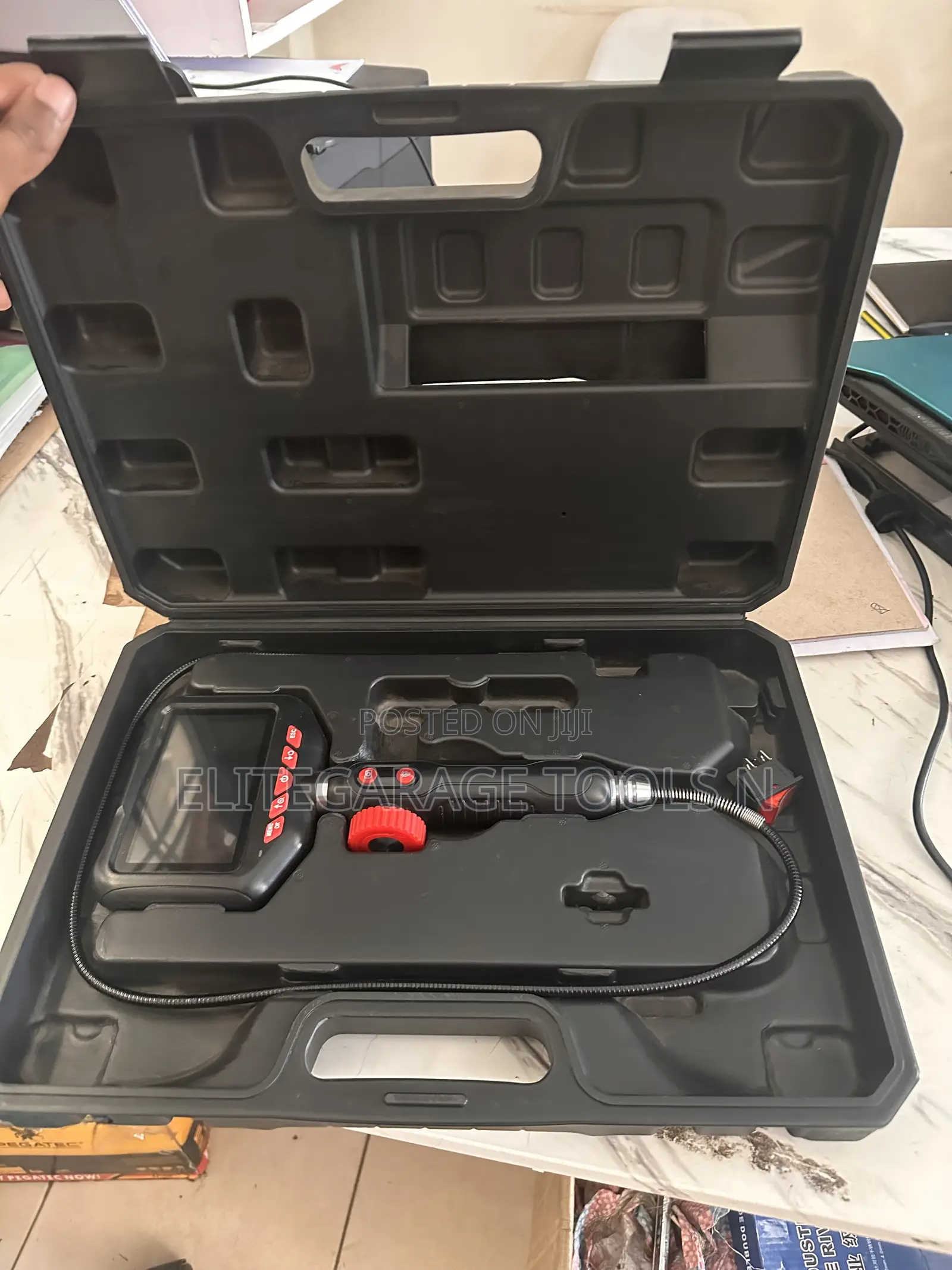 Heavy Duty Commercial Engine Camera