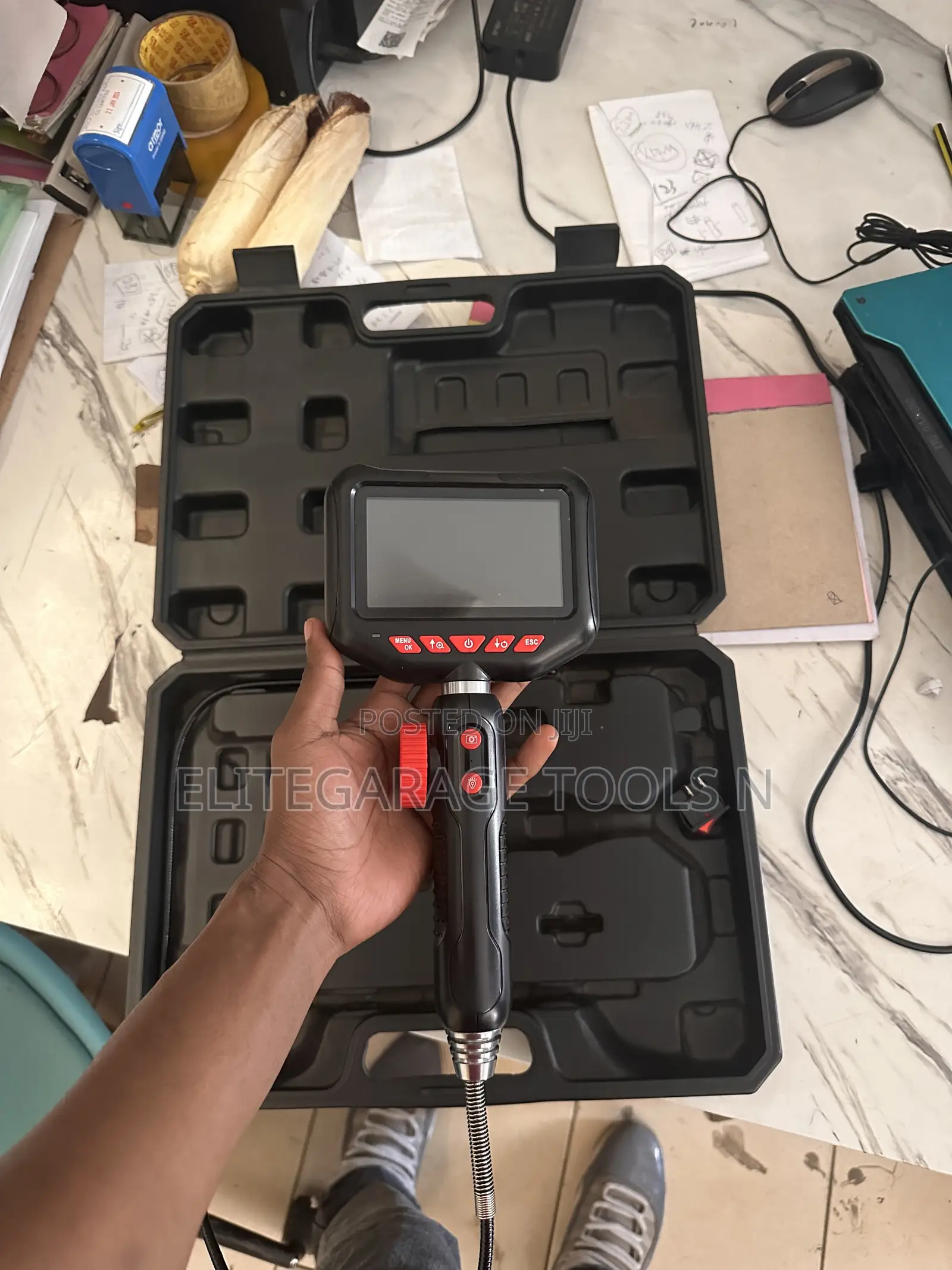 Heavy Duty Commercial Engine Camera