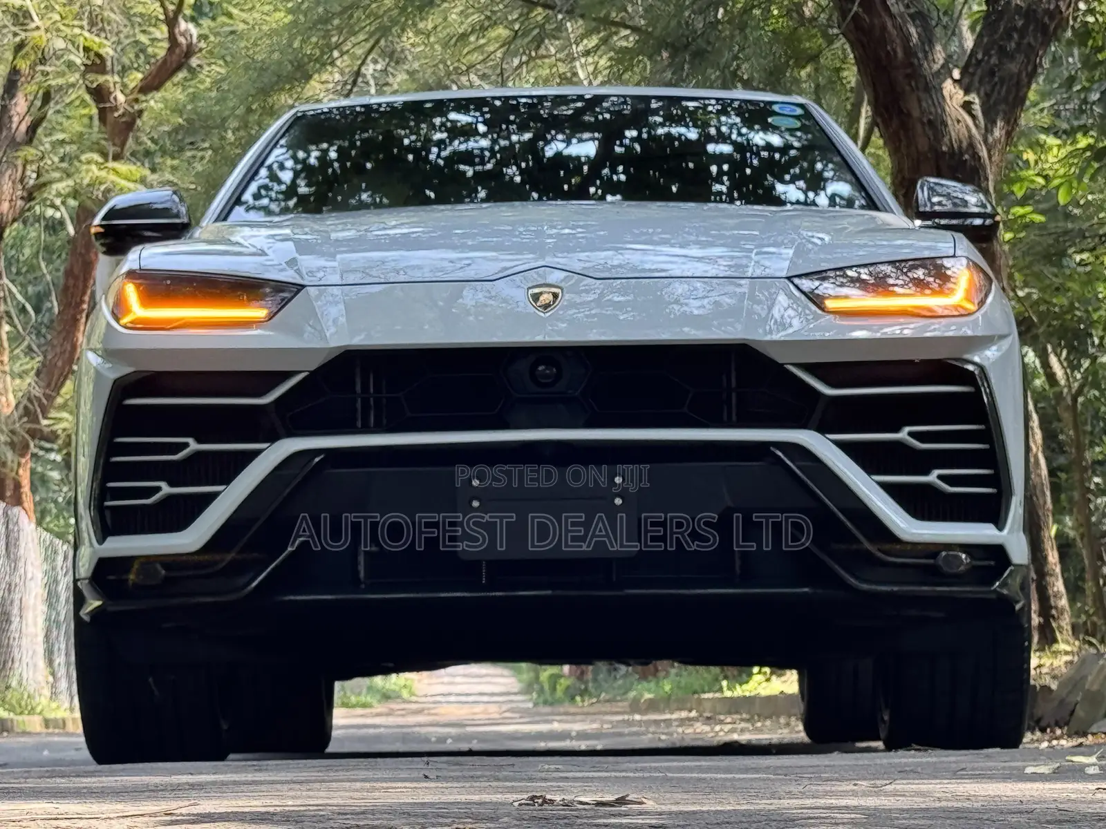 Lamborghini Urus Base 4dr AWD 2020 White