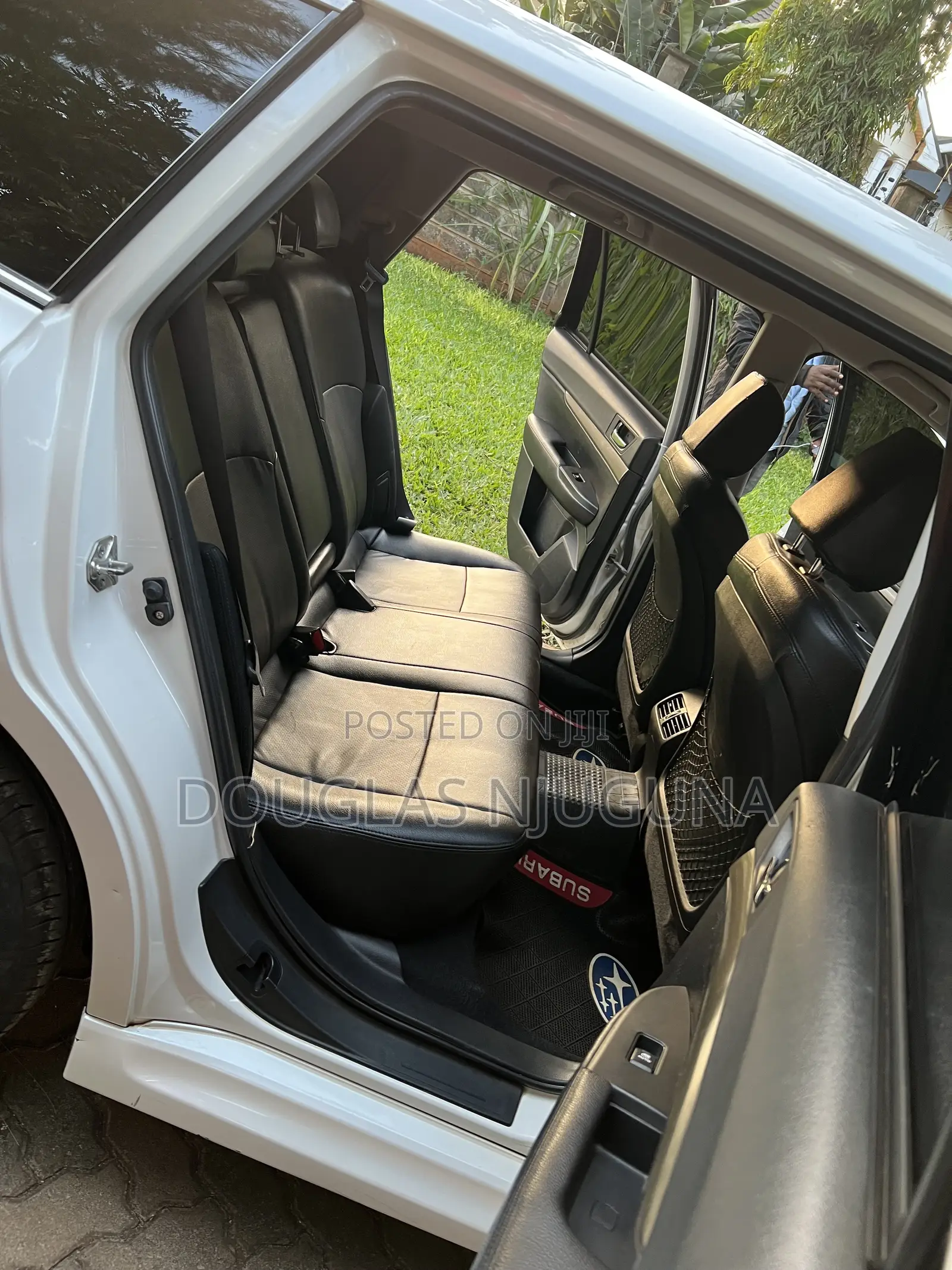 Subaru Legacy 2.5i Limited 2013 White