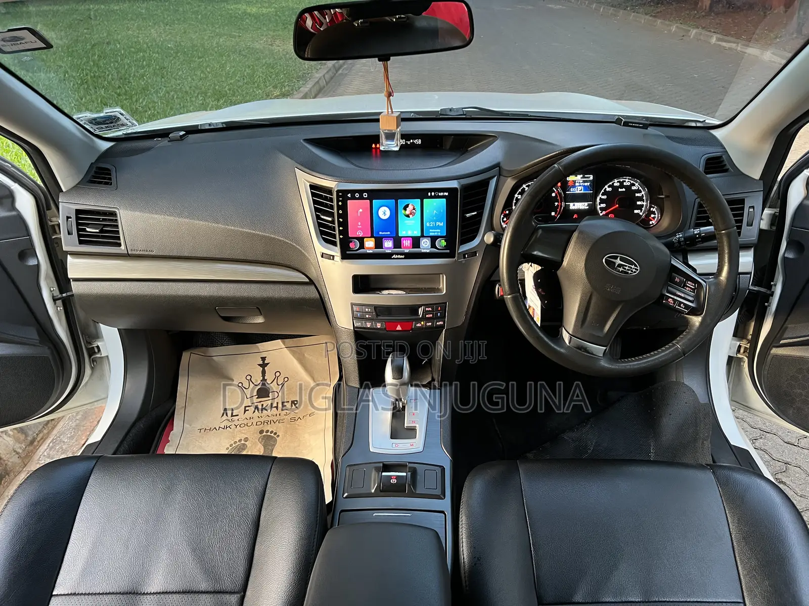 Subaru Legacy 2.5i Limited 2013 White