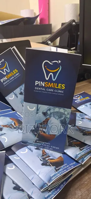 Brochures Printing Services