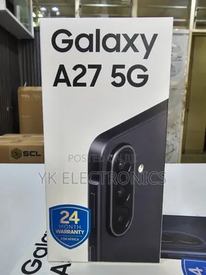 New Samsung Galaxy A27 256 GB Black
