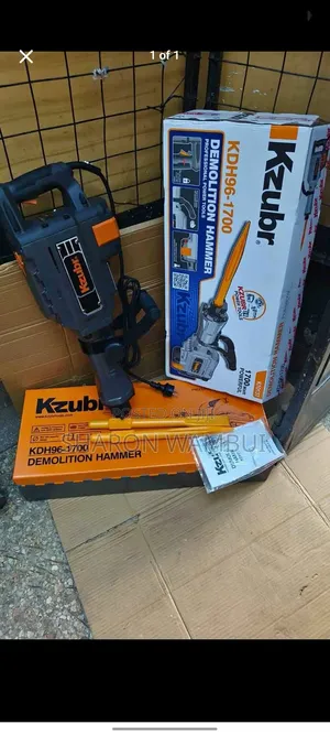New Kzbur Demolisher Hammer/Kzbur Demolisher Hammer