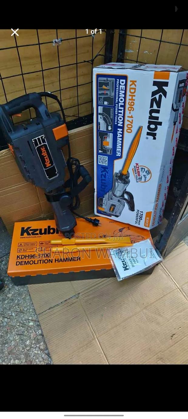 New Kzbur Demolisher Hammer/Kzbur Demolisher Hammer - main view