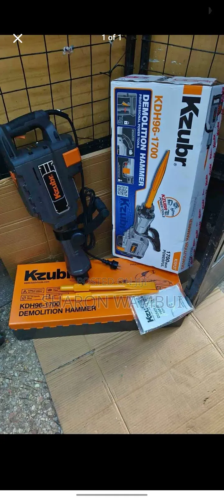 New Kzbur Demolisher Hammer/Kzbur Demolisher Hammer