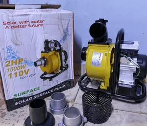 1500w Dc Water Pump/2hp Solar Surface Pump