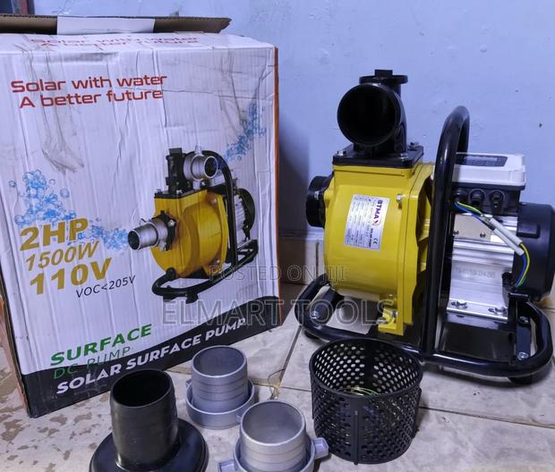 1500w Dc Water Pump/2hp Solar Surface Pump