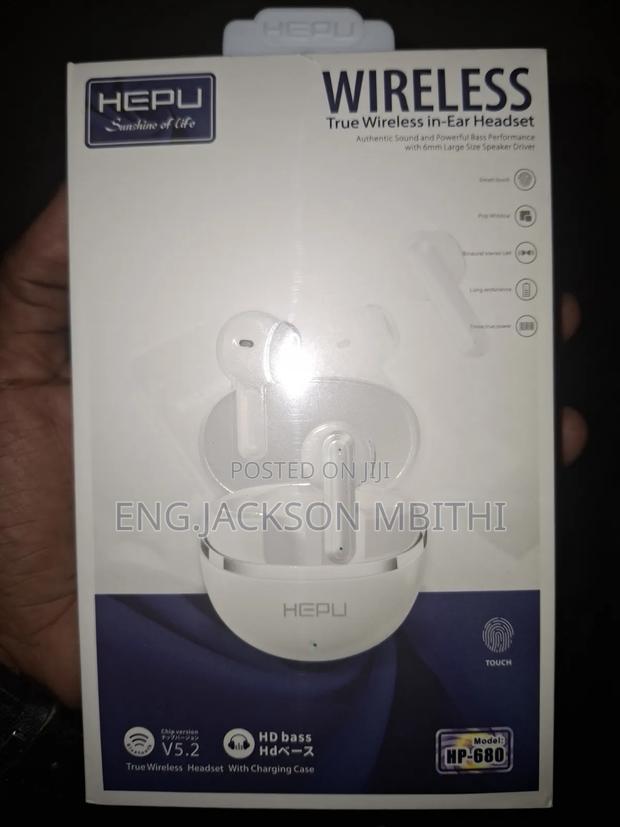 HEPU Original Wireless Earpods - thumbnail 2