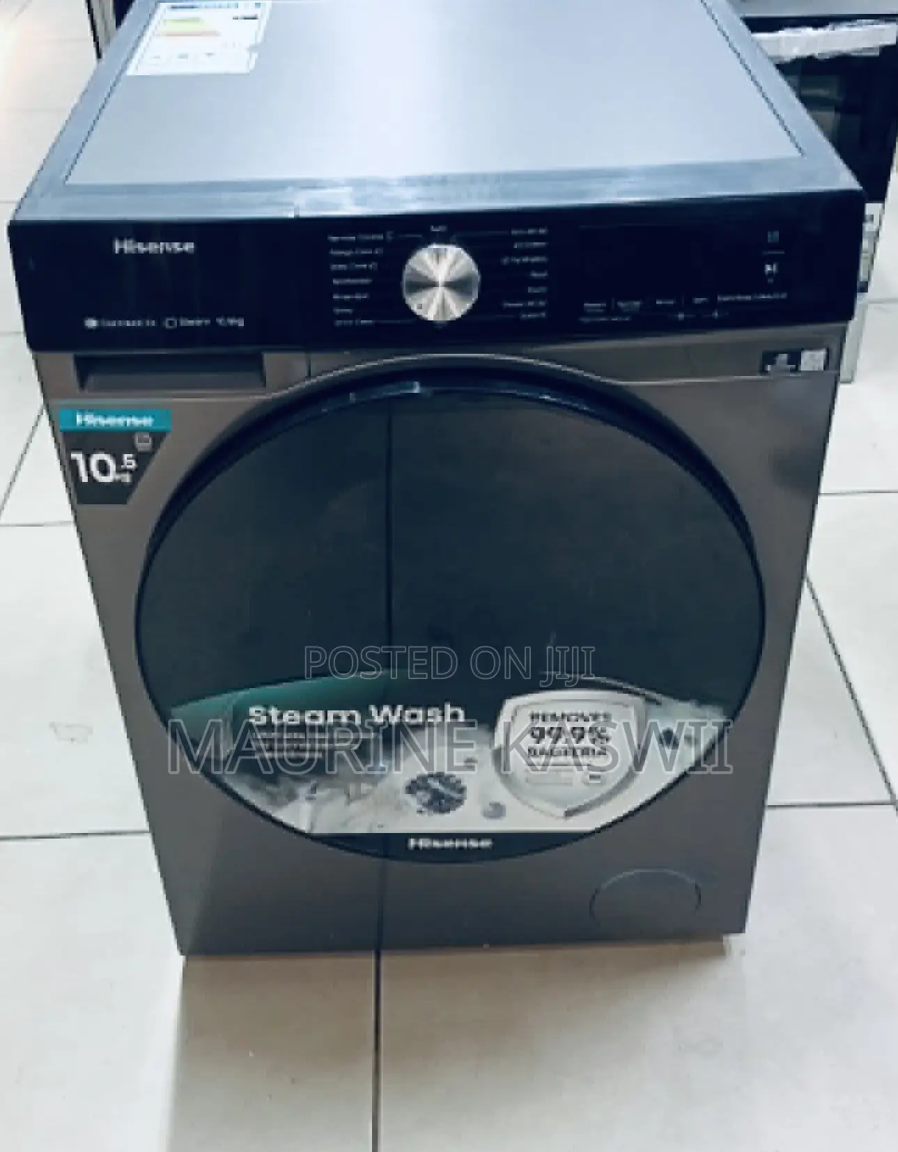 Hisense Washer 10.5kg
