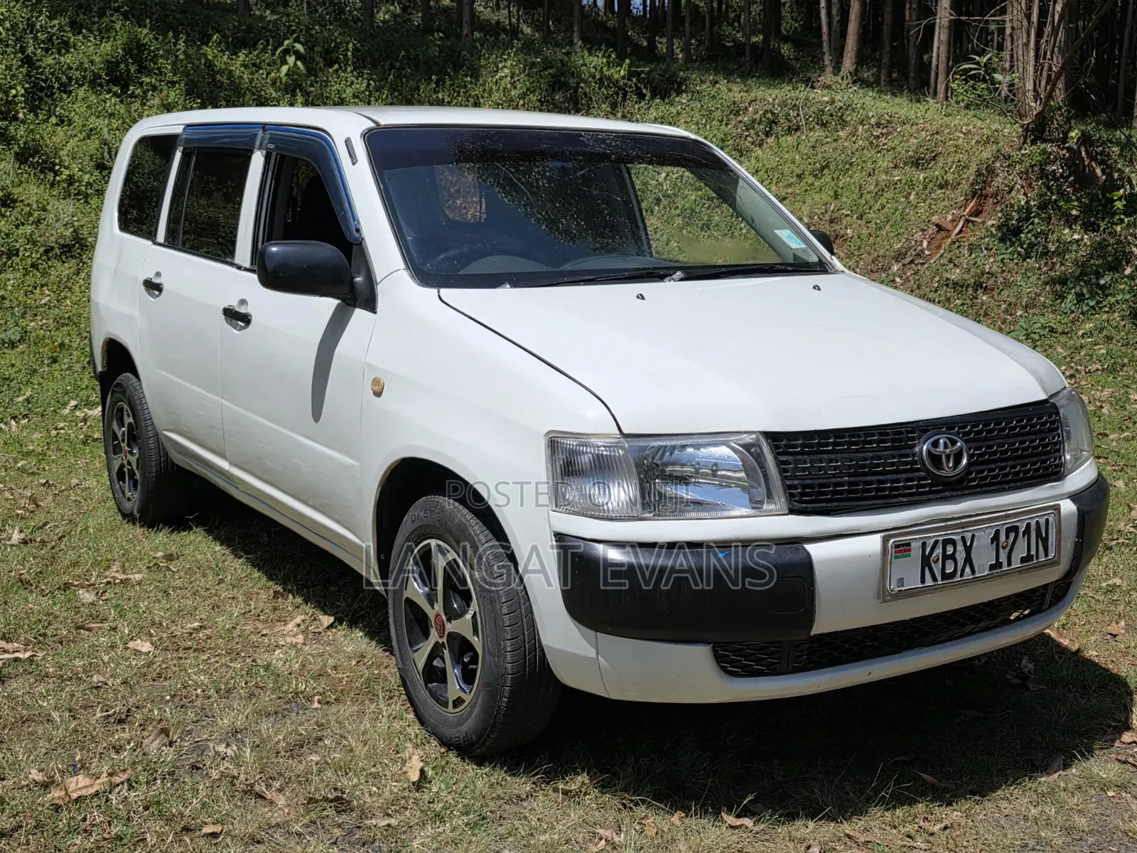 Toyota Probox 2006 White