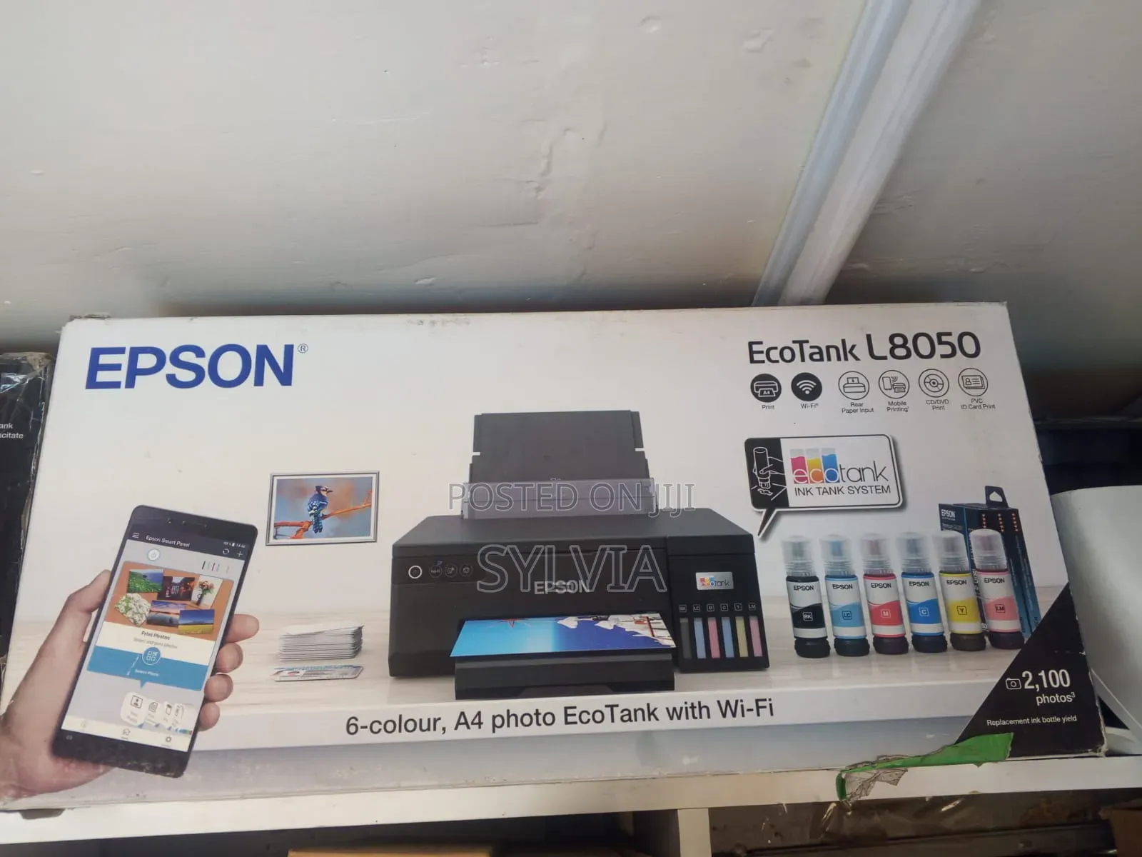 L8050 Epson Original Printer