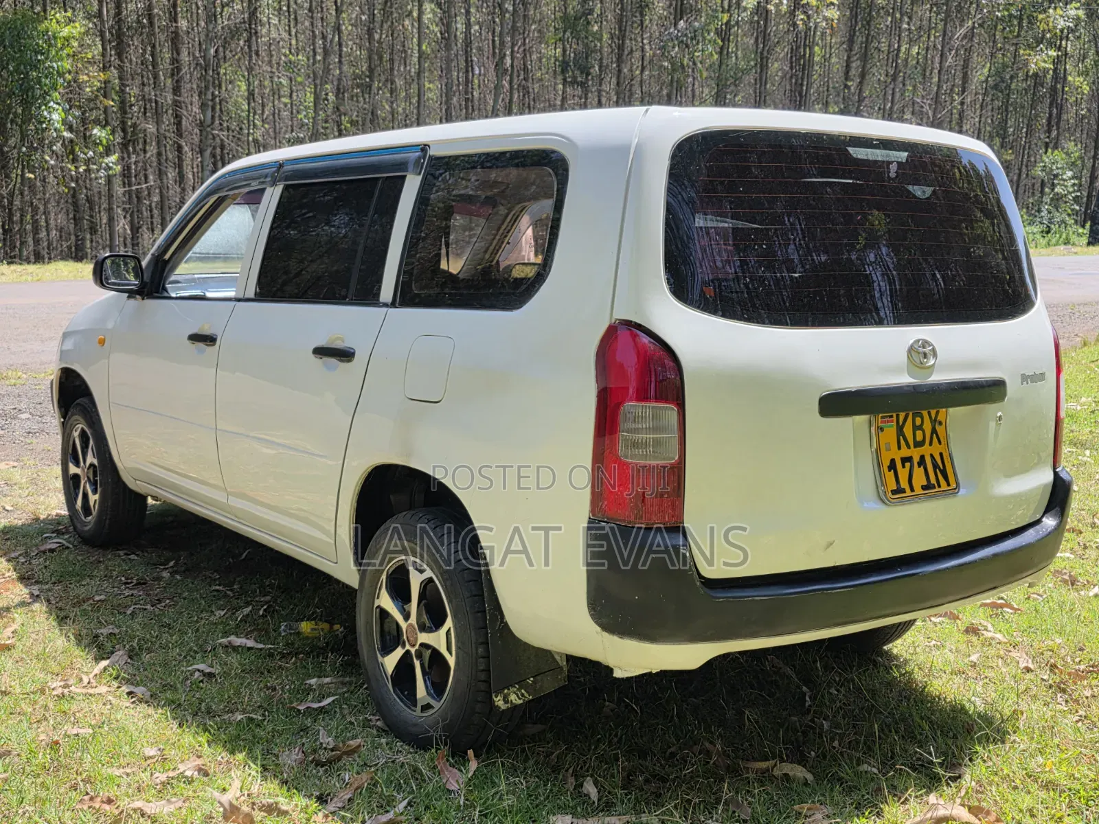 Toyota Probox 2006 White