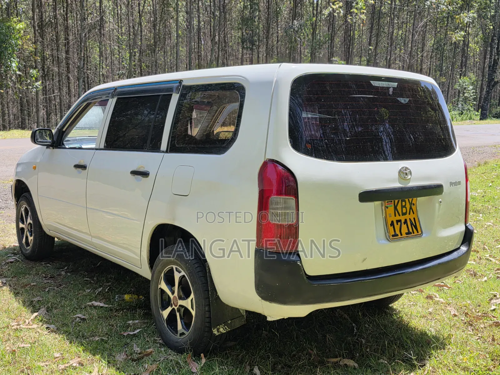 Toyota Probox 2006 White