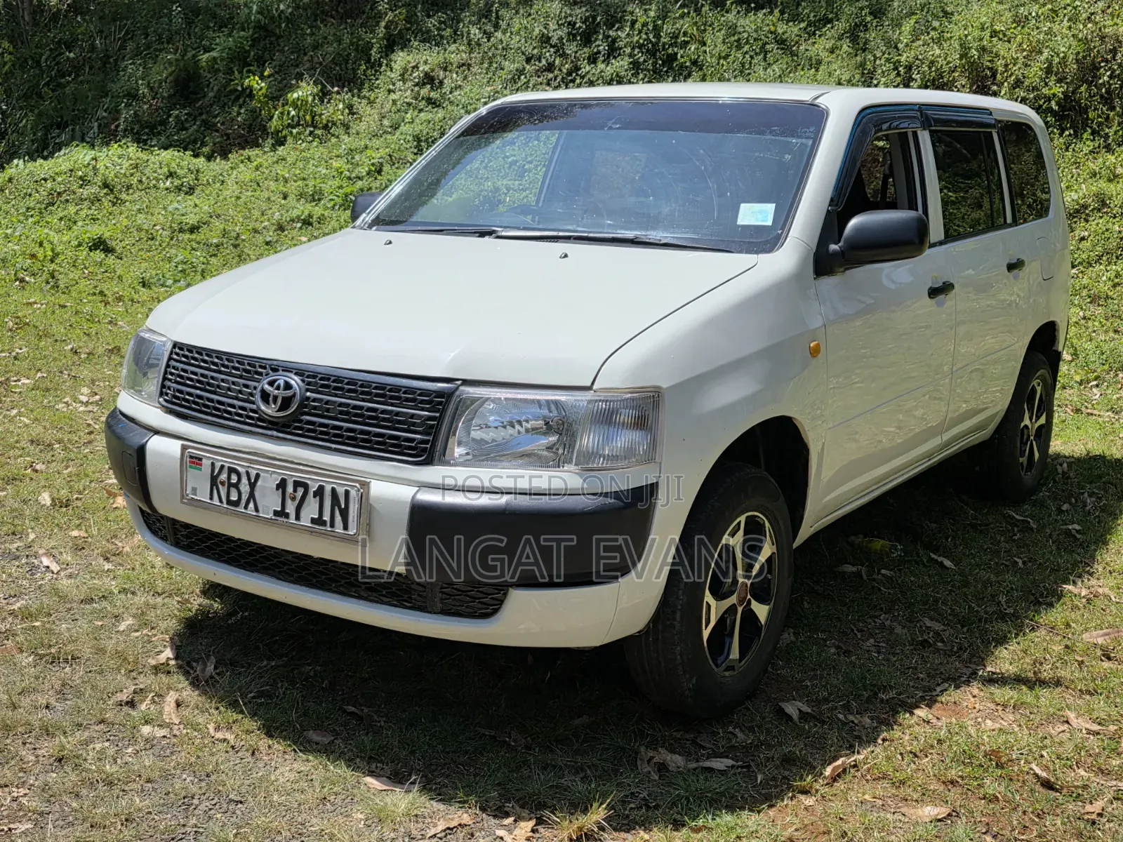 Toyota Probox 2006 White