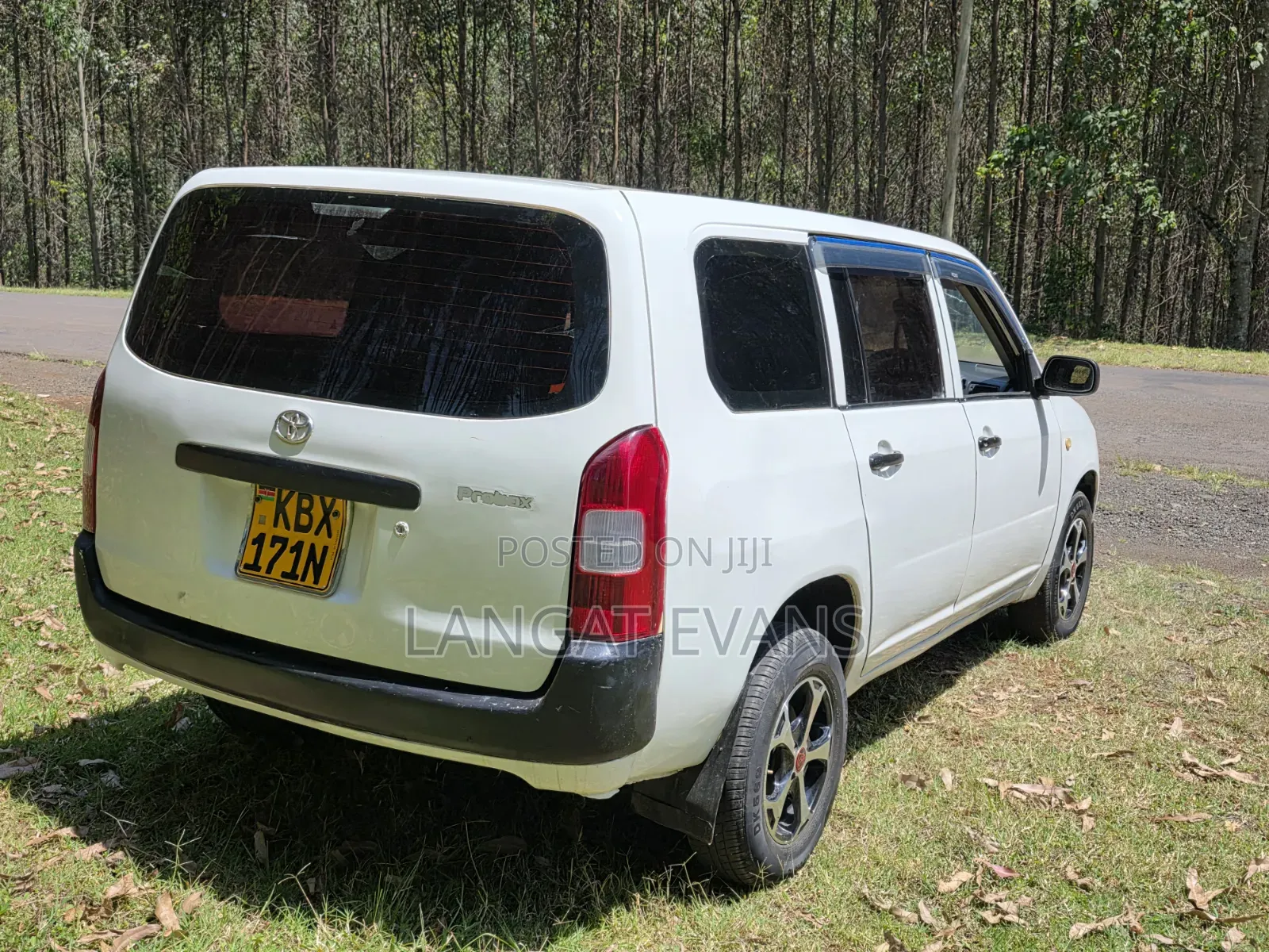 Toyota Probox 2006 White
