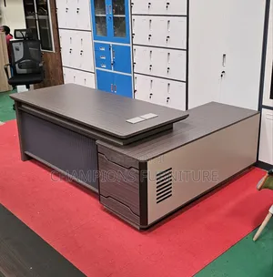2M Executive L-Shaped Office Desk