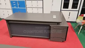 2M Executive L-Shaped Office Desk