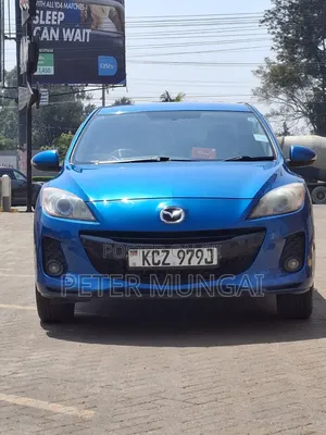 Mazda Axela 2013 Blue