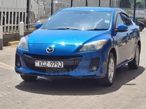 Mazda Axela 2013 Blue